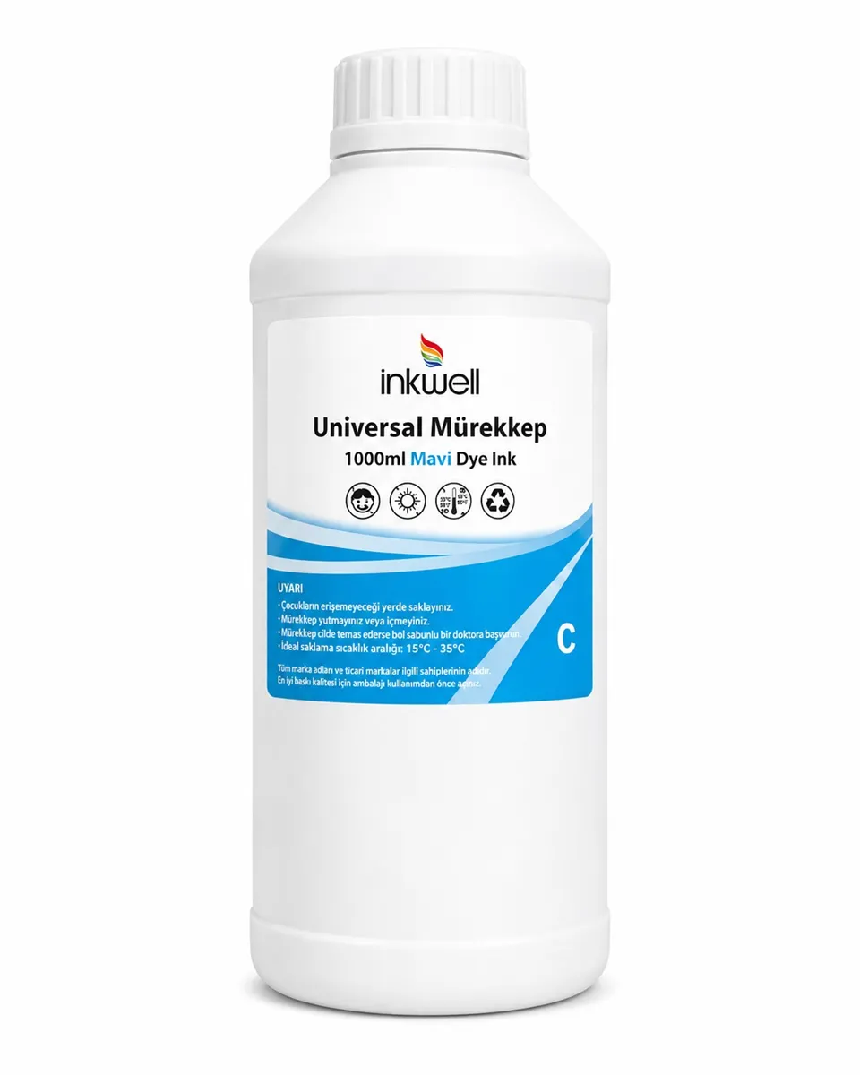 MUADİL MÜREKKEP (İNKWELL ÜNİVERSAL 1 LT ) C 1
